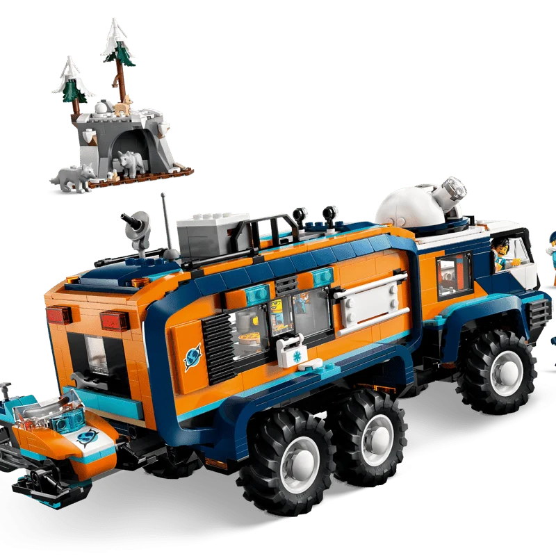 LEGO City 60471 Nákladní auto s laboratoří pro průzkumníky Arktidy — obrázek 3