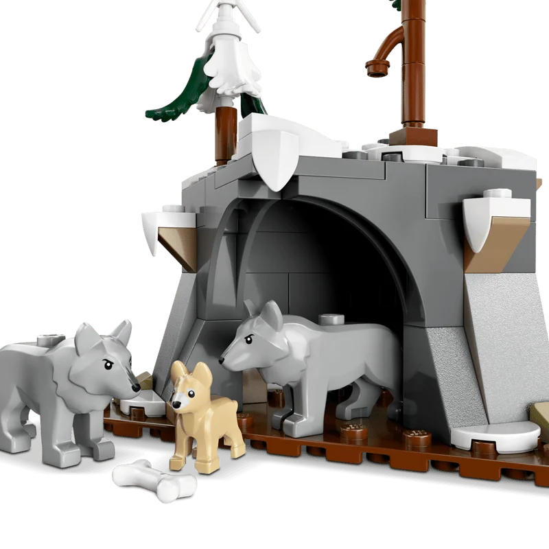 LEGO City 60471 Nákladní auto s laboratoří pro průzkumníky Arktidy — obrázek 4