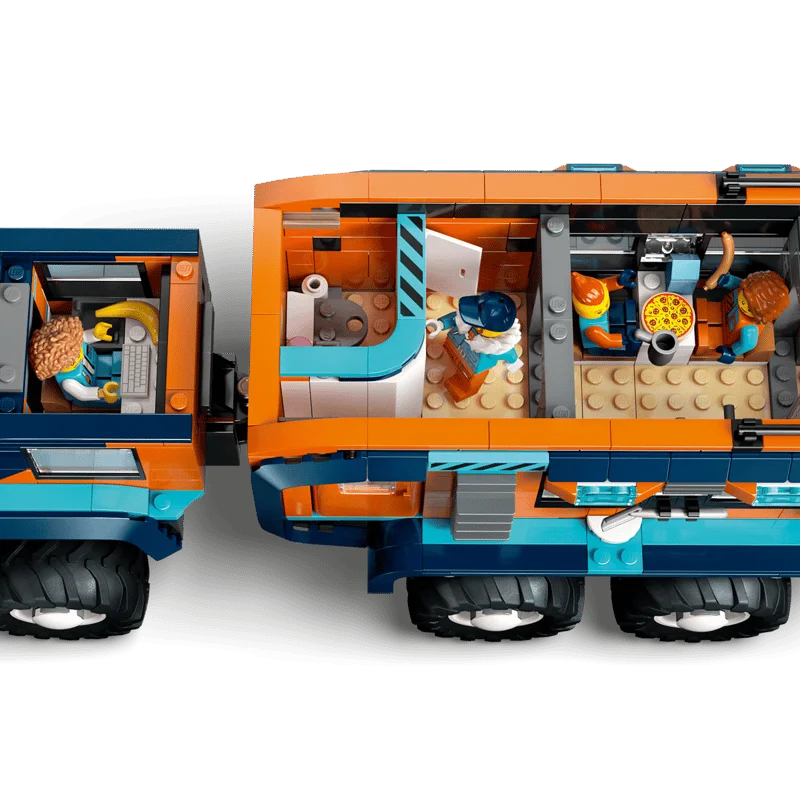 LEGO City 60471 Nákladní auto s laboratoří pro průzkumníky Arktidy — obrázek 5