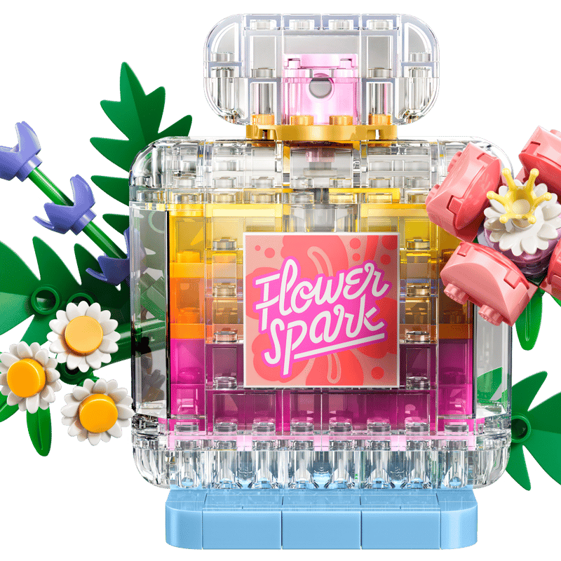 LEGO® Creator 3 v 1 31383 Parfém s ozdobnými květinami