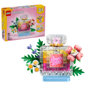 LEGO® Creator 3 v 1 31383 Parfém s ozdobnými květinami