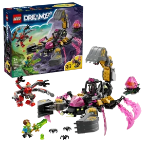 LEGO DREAMZzz 71513 Škorpioní rypadlo z nočních můr — obrázek 2