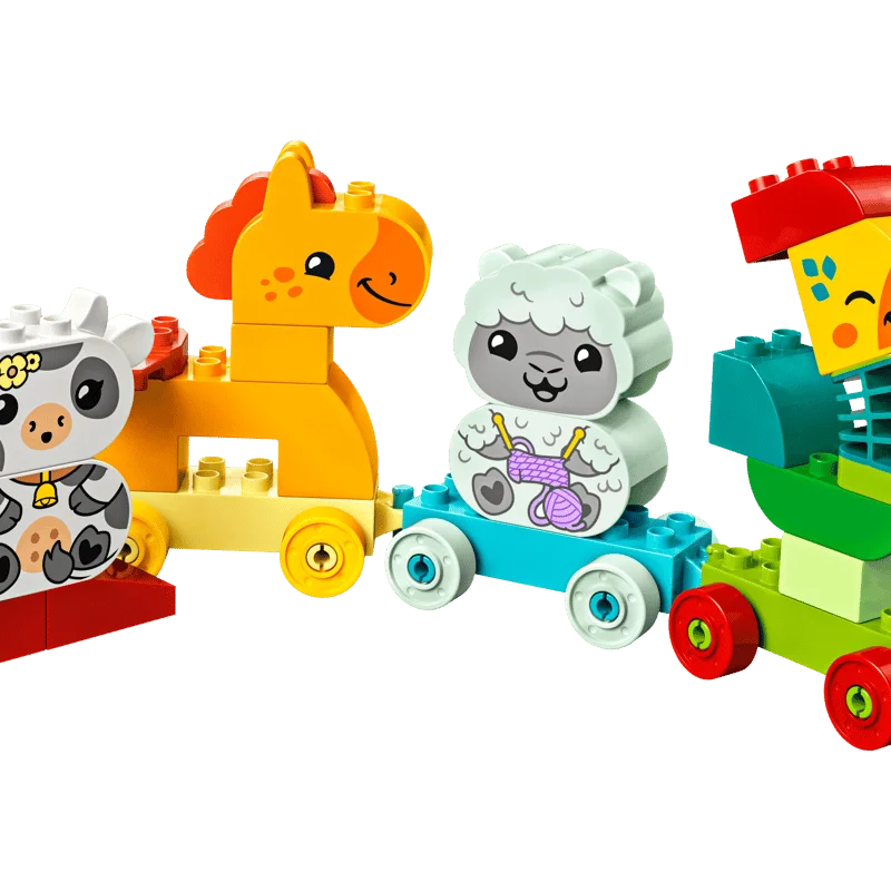 LEGO DUPLO 10412 Vláček se zvířátky — obrázek 1