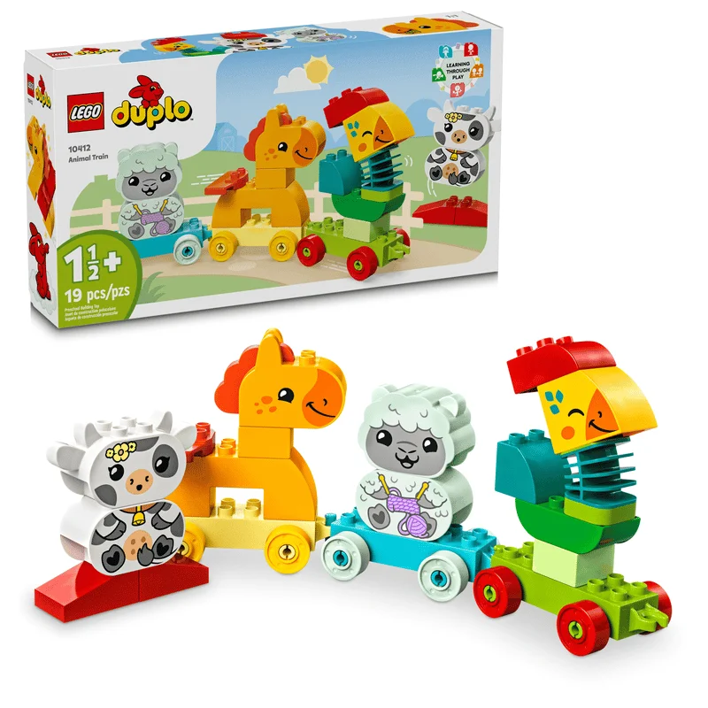 LEGO DUPLO 10412 Vláček se zvířátky — obrázek 2