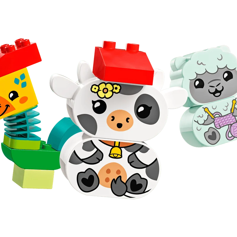 LEGO DUPLO 10412 Vláček se zvířátky — obrázek 3
