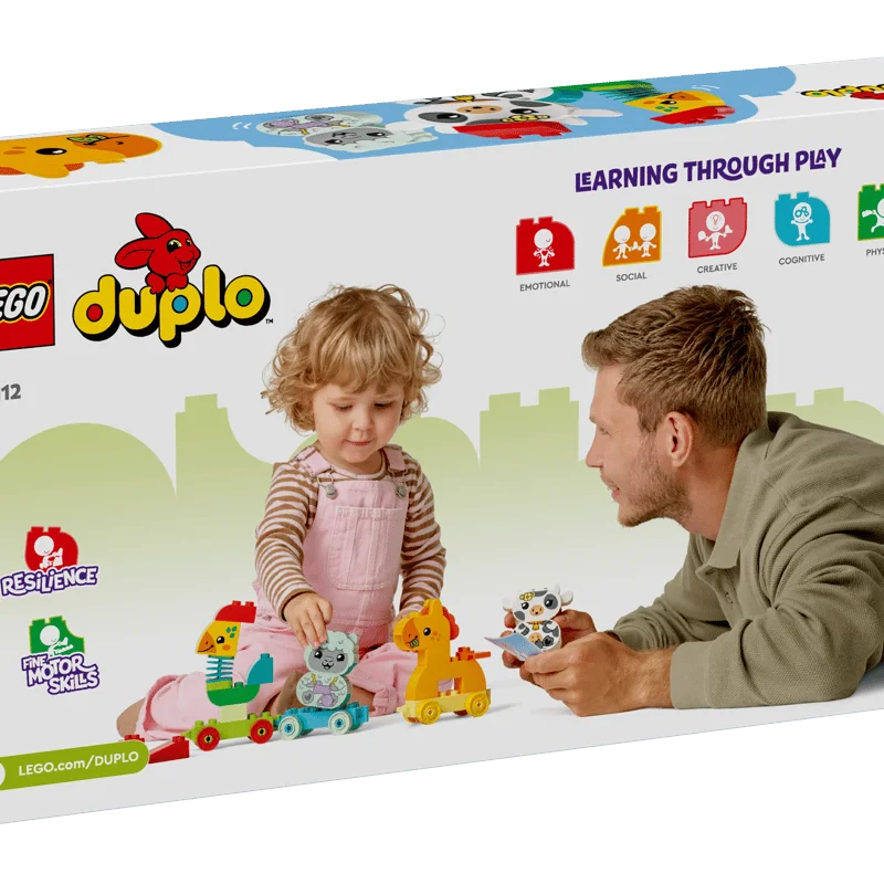 LEGO DUPLO 10412 Vláček se zvířátky — obrázek 4