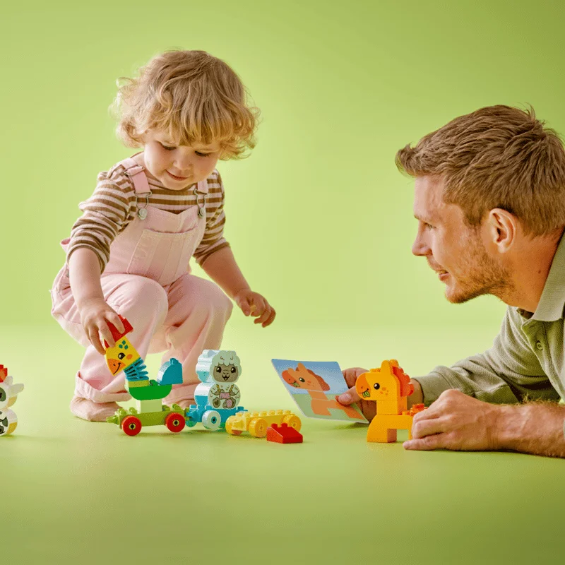 LEGO DUPLO 10412 Vláček se zvířátky — obrázek 5