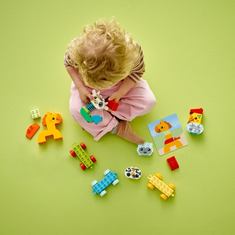 LEGO DUPLO 10412 Vláček se zvířátky — obrázek 6