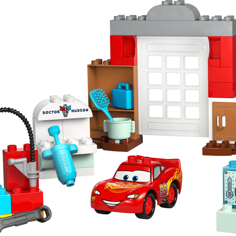 LEGO DUPLO 10456 McQueen a návštěva v garáži doktora Hudsona — obrázek 1