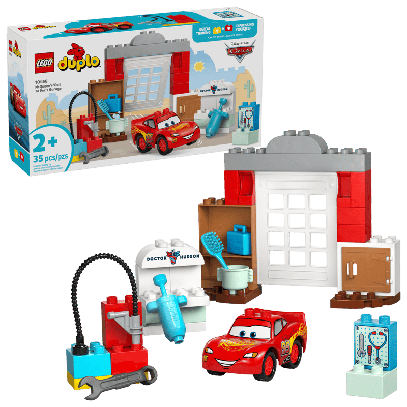LEGO DUPLO 10456 McQueen a návštěva v garáži doktora Hudsona — obrázek 2