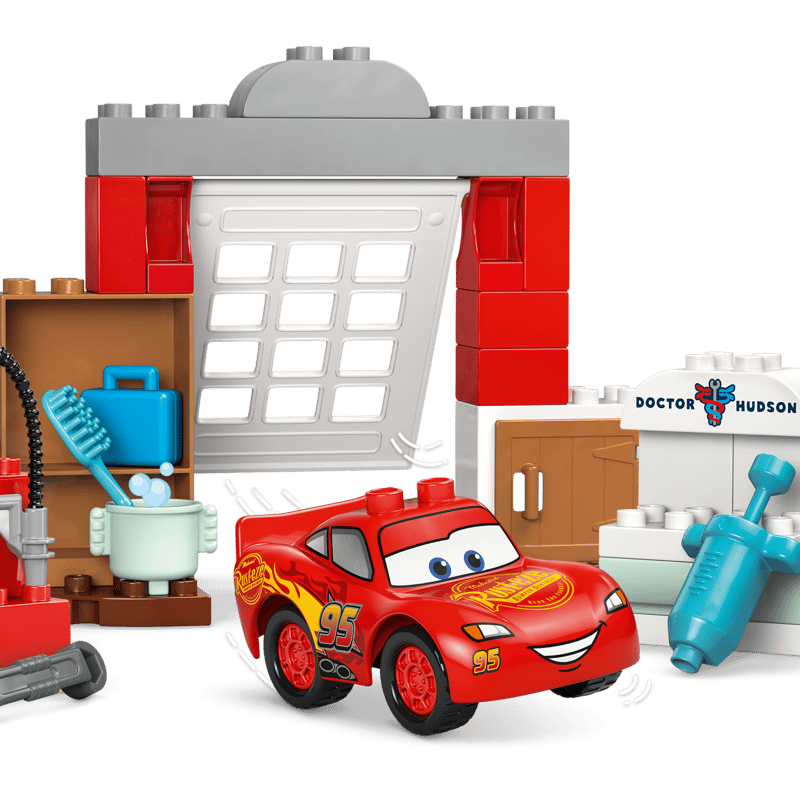 LEGO DUPLO 10456 McQueen a návštěva v garáži doktora Hudsona — obrázek 4