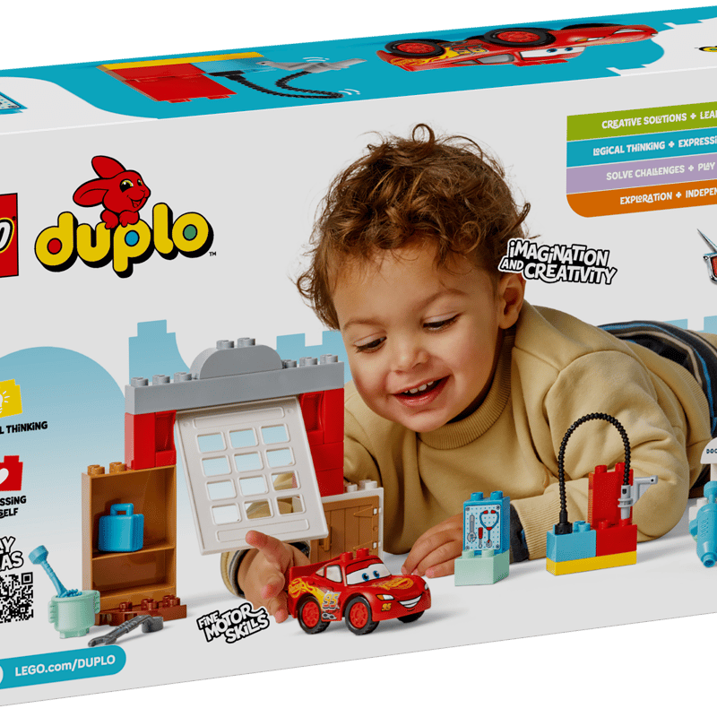 LEGO DUPLO 10456 McQueen a návštěva v garáži doktora Hudsona — obrázek 9