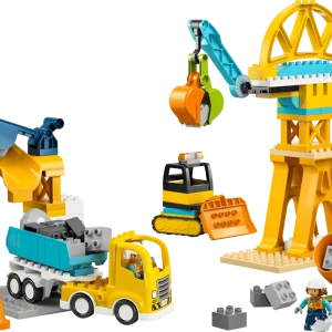 LEGO DUPLO 10476 Staveniště a vozidla 3 v 1 — obrázek 1