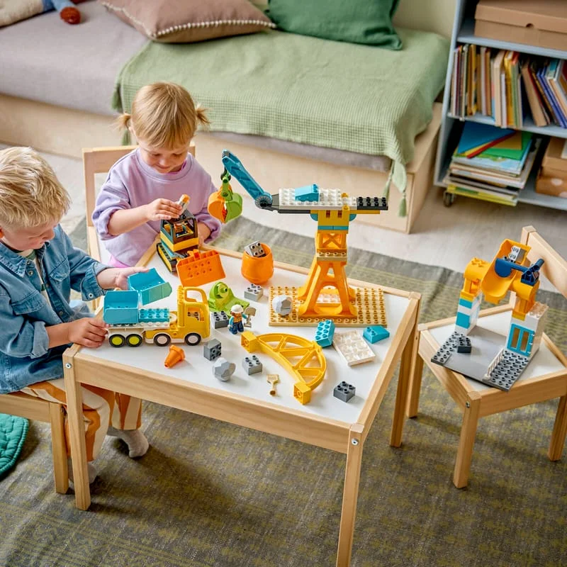 LEGO DUPLO 10476 Staveniště a vozidla 3 v 1 — obrázek 10