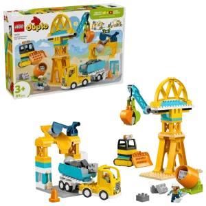 LEGO DUPLO 10476 Staveniště a vozidla 3 v 1 — obrázek 2