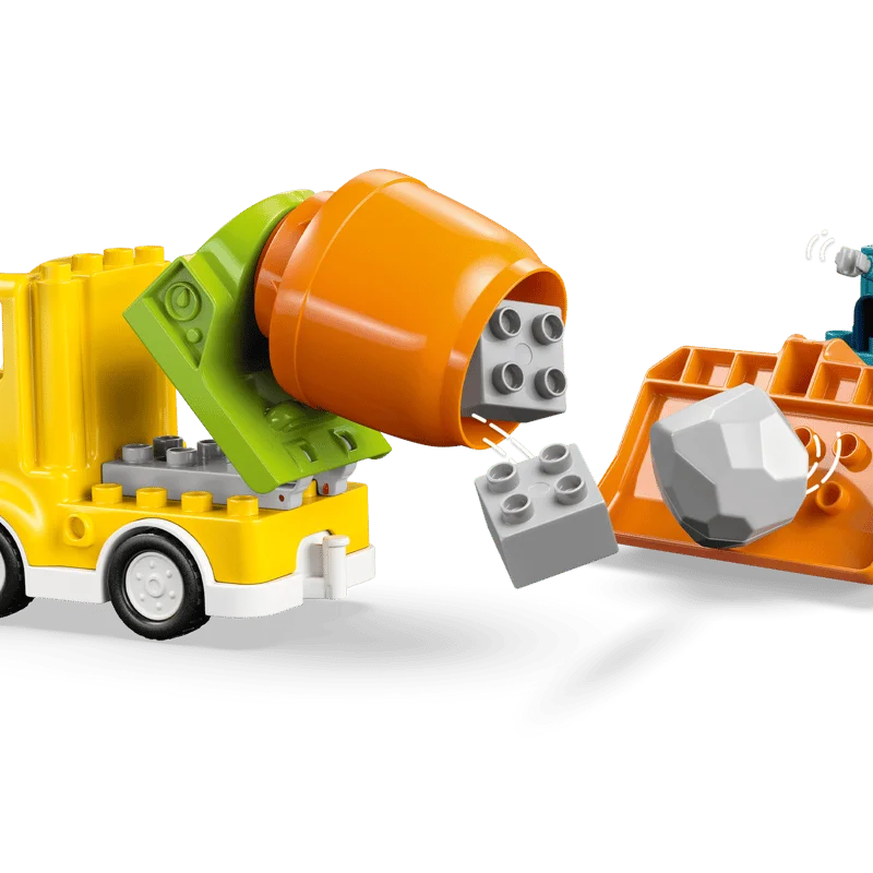 LEGO DUPLO 10476 Staveniště a vozidla 3 v 1 — obrázek 4