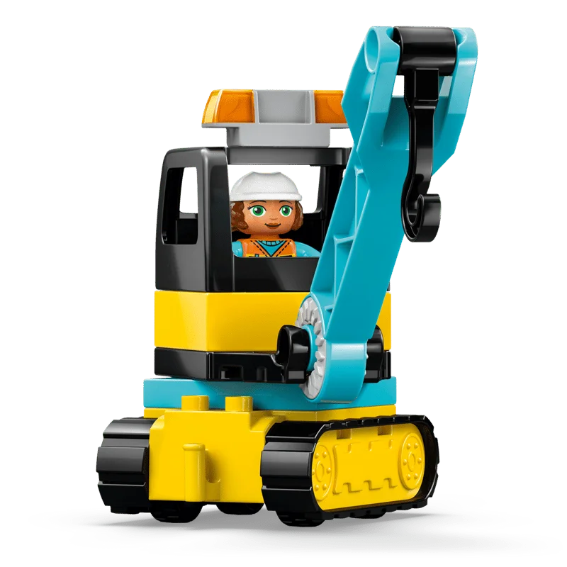 LEGO DUPLO 10476 Staveniště a vozidla 3 v 1 — obrázek 5