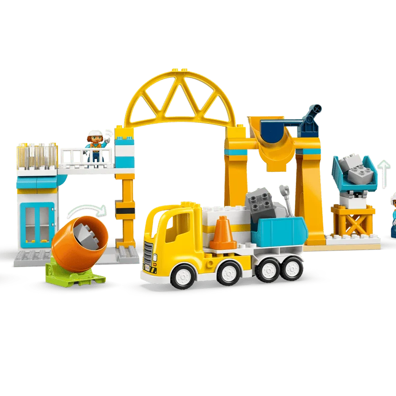 LEGO DUPLO 10476 Staveniště a vozidla 3 v 1 — obrázek 9