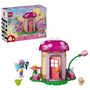 LEGO Gábinin kouzelný domek 11212 Zahradní dům Víly kočičky — obrázek 2