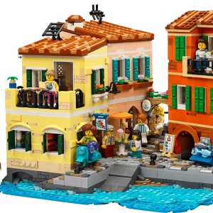 LEGO Ideas 21359 Italská riviéra — obrázek 1