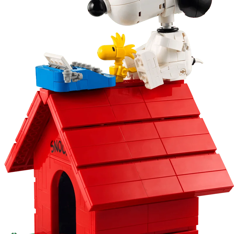 LEGO Ideas 21368 Peanuts: Snoopyho bouda — obrázek 1
