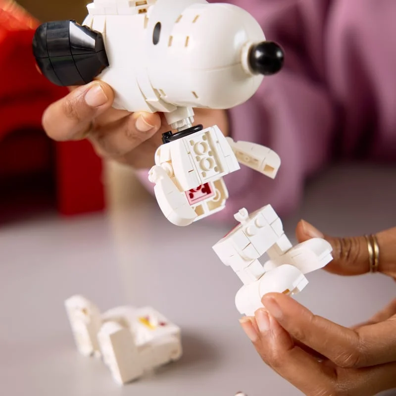 LEGO Ideas 21368 Peanuts: Snoopyho bouda — obrázek 11