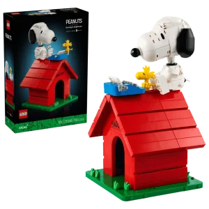 LEGO Ideas 21368 Peanuts: Snoopyho bouda — obrázek 2