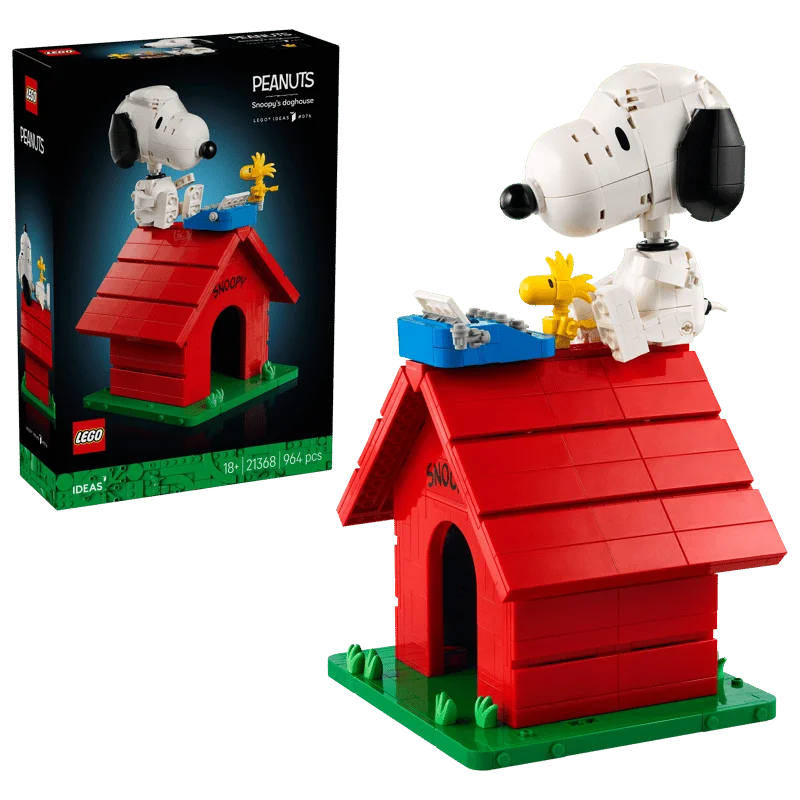LEGO Ideas 21368 Peanuts: Snoopyho bouda — obrázek 2