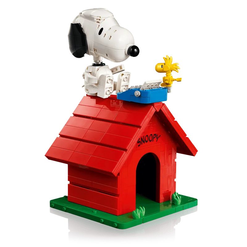 LEGO Ideas 21368 Peanuts: Snoopyho bouda — obrázek 6