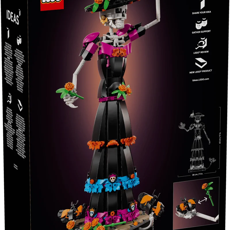 LEGO Ideas 21372 La Catrina — obrázek 12