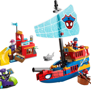 LEGO Marvel 11208 Pirátská loď Spideyho týmu — obrázek 1