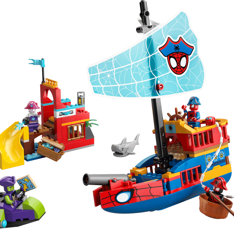 LEGO Marvel 11208 Pirátská loď Spideyho týmu — obrázek 1