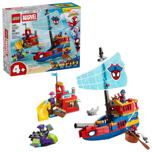 LEGO Marvel 11208 Pirátská loď Spideyho týmu — obrázek 2