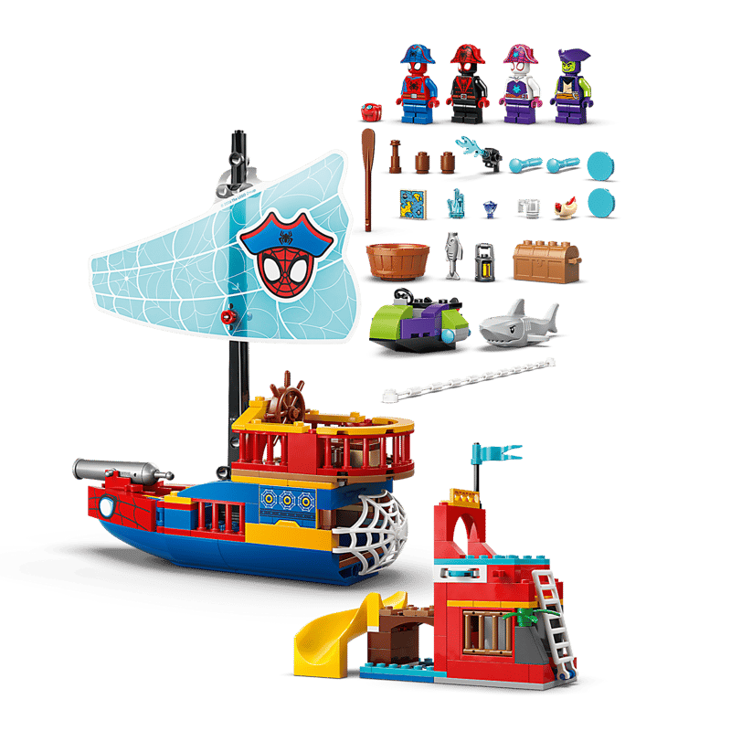 LEGO Marvel 11208 Pirátská loď Spideyho týmu — obrázek 3