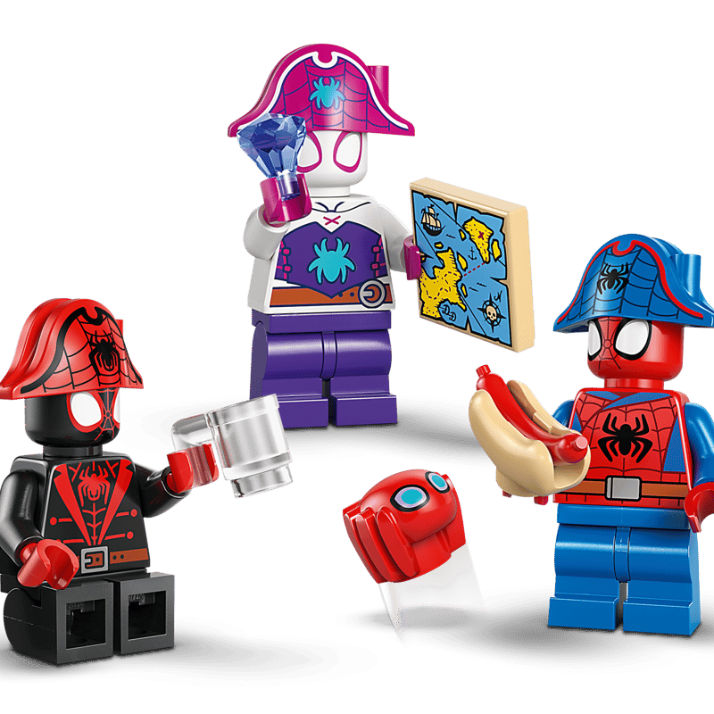 LEGO Marvel 11208 Pirátská loď Spideyho týmu — obrázek 4