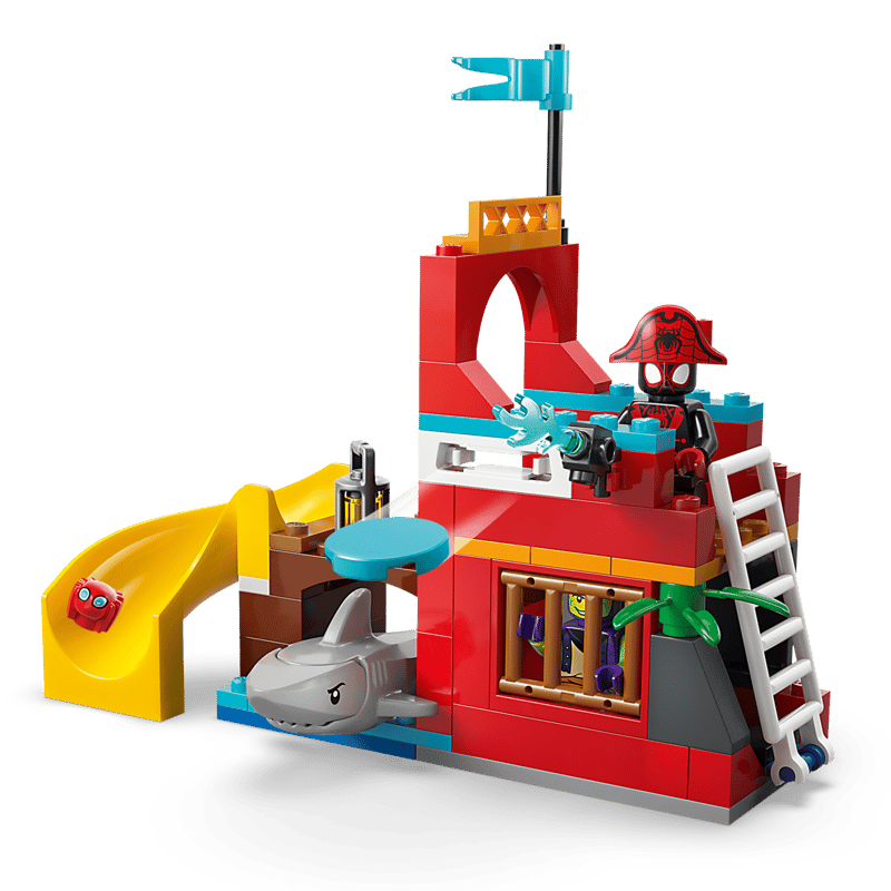LEGO Marvel 11208 Pirátská loď Spideyho týmu — obrázek 5