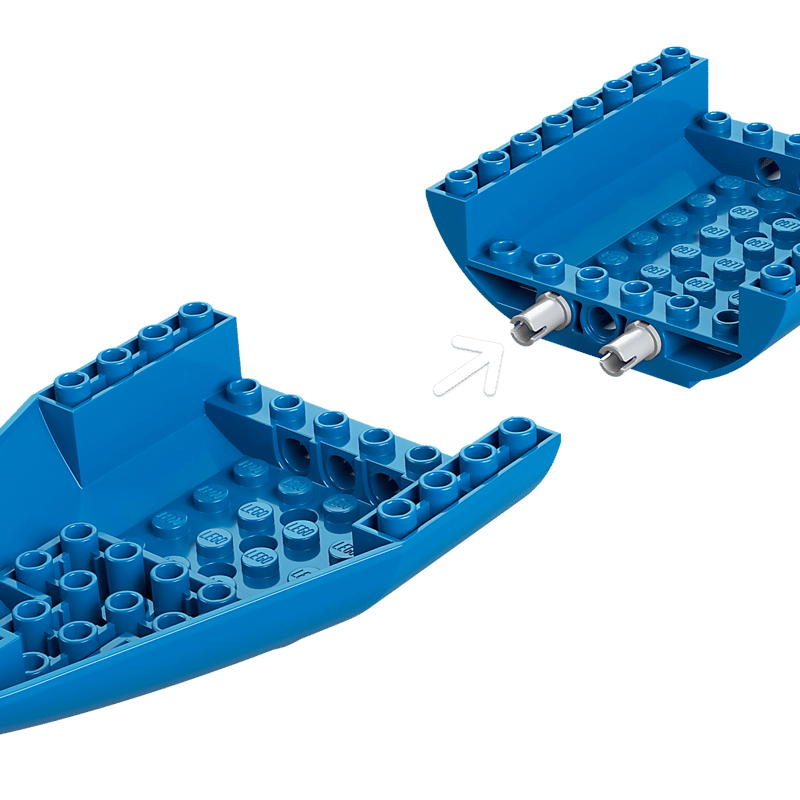 LEGO Marvel 11208 Pirátská loď Spideyho týmu — obrázek 6