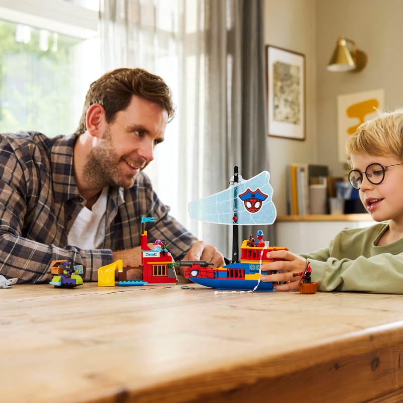 LEGO Marvel 11208 Pirátská loď Spideyho týmu — obrázek 7