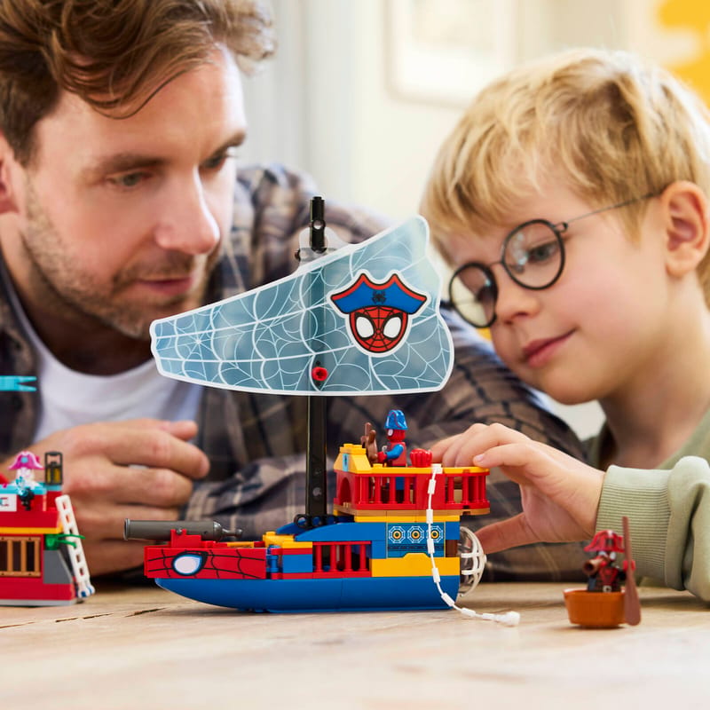 LEGO Marvel 11208 Pirátská loď Spideyho týmu — obrázek 8