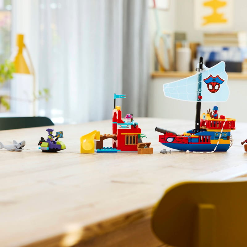 LEGO Marvel 11208 Pirátská loď Spideyho týmu — obrázek 9