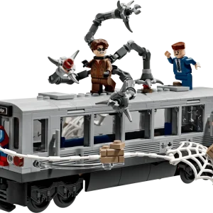 LEGO Marvel 76321 Spider-Man vs. Doc Ock: Scéna v metru — obrázek 1