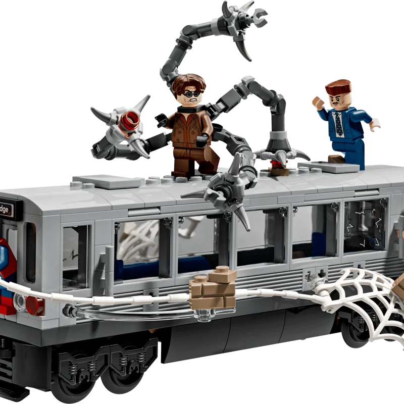 LEGO Marvel 76321 Spider-Man vs. Doc Ock: Scéna v metru — obrázek 1