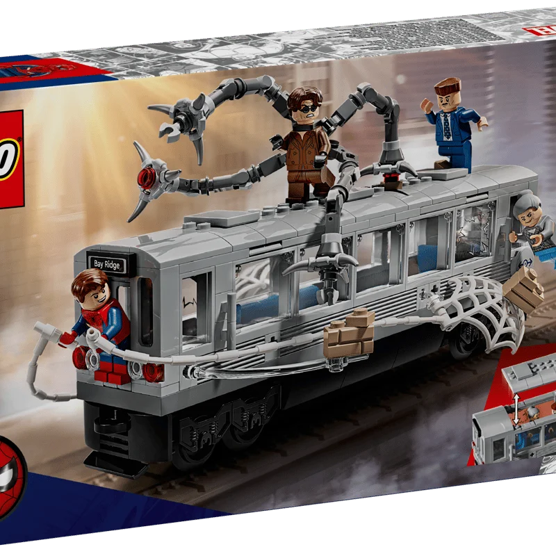 LEGO Marvel 76321 Spider-Man vs. Doc Ock: Scéna v metru — obrázek 11