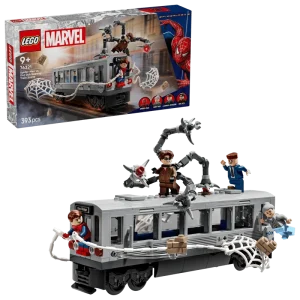 LEGO Marvel 76321 Spider-Man vs. Doc Ock: Scéna v metru — obrázek 2