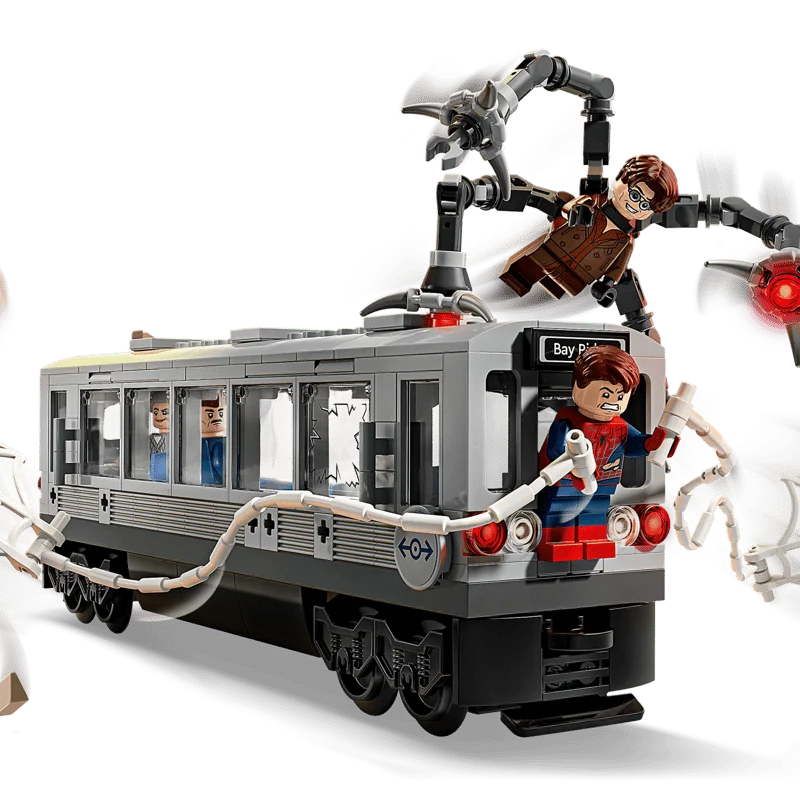 LEGO Marvel 76321 Spider-Man vs. Doc Ock: Scéna v metru — obrázek 3
