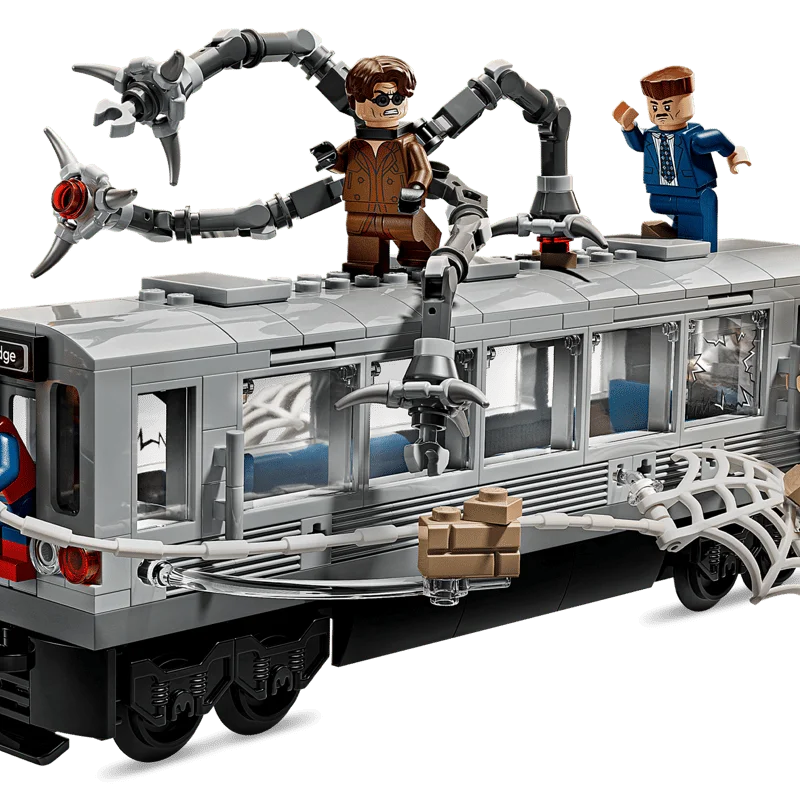 LEGO Marvel 76321 Spider-Man vs. Doc Ock: Scéna v metru — obrázek 4