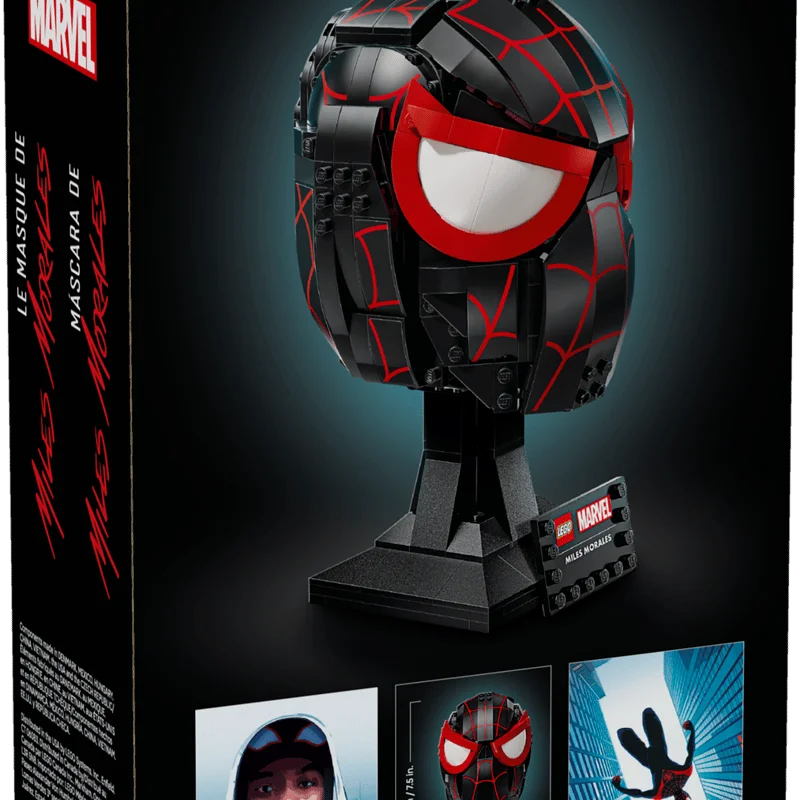 LEGO Marvel 76329 Maska Milese Moralese — obrázek 11