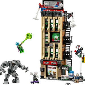 LEGO Marvel 76342 Spider-Man vs. Mysterio: Daily Bugle — obrázek 1