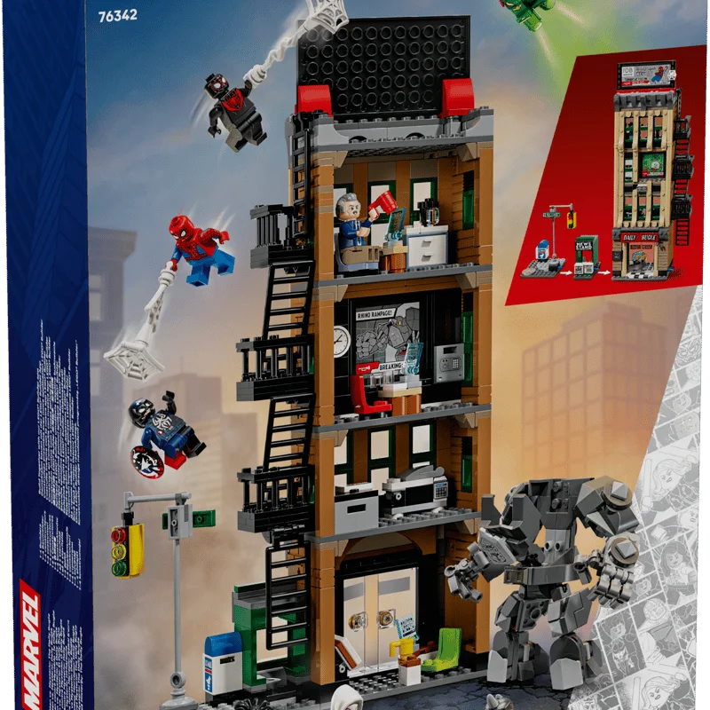 LEGO Marvel 76342 Spider-Man vs. Mysterio: Daily Bugle — obrázek 10