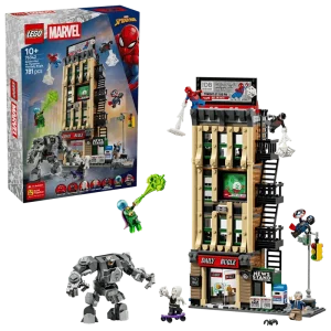 LEGO Marvel 76342 Spider-Man vs. Mysterio: Daily Bugle — obrázek 2